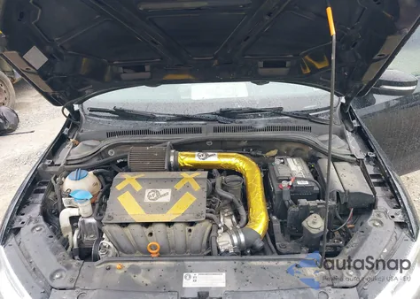 2012 Volkswagen Jetta 2.5L Se z USA, uszkodzony, nr VIN 3VWDX7AJ0CM324674